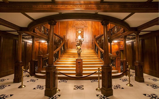 Titanic: The Artifact Exhibition at the Luxor Hotel and Casino - Key Points