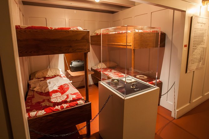 Titanic: The Artifact Exhibition at the Luxor Hotel and Casino - Artifacts on Display