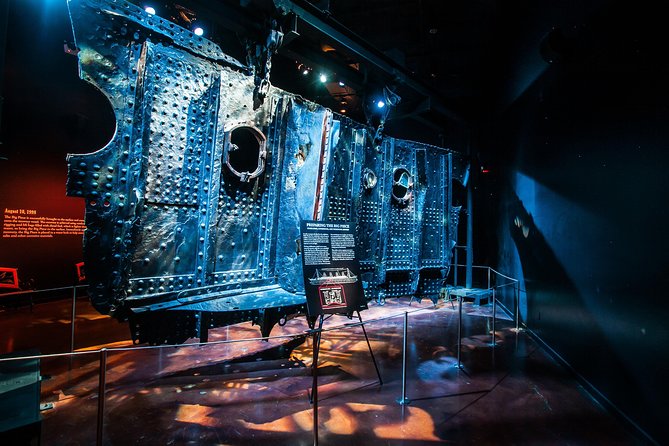 Titanic: The Artifact Exhibition at the Luxor Hotel and Casino - Emotional Impact and Personal Stories