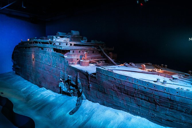Titanic: The Artifact Exhibition at the Luxor Hotel and Casino - Planning Your Visit