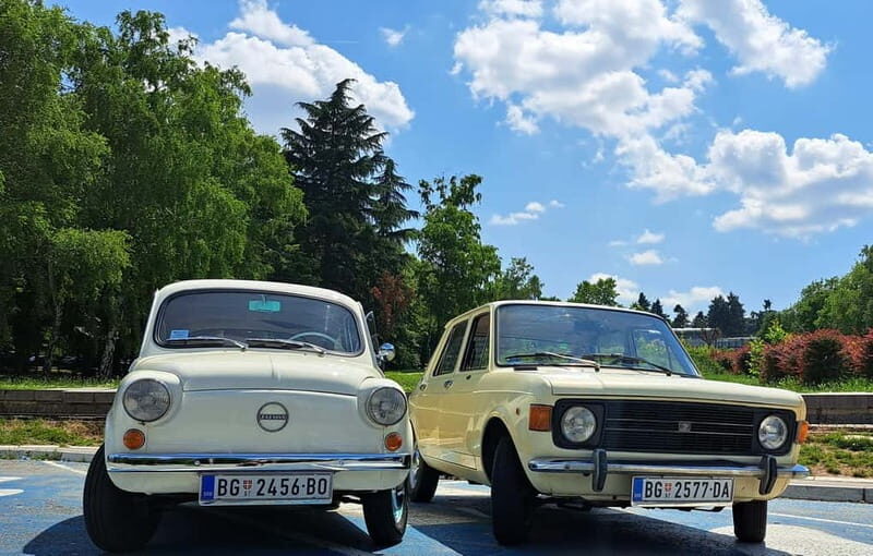 Tito Museum and Avala mountain with retro car - A Practical Breakdown of the Experience