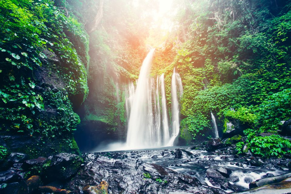 Tiu Kelep and Sendang Gile Waterfall Trekking Tour - Trek to Tiu Kelep Waterfall