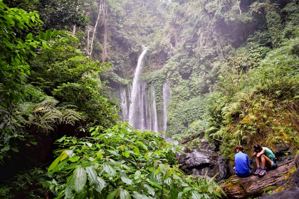 Tiu Kelep and Sendang Gile Waterfall Trekking Tour - Senaru Village Visit