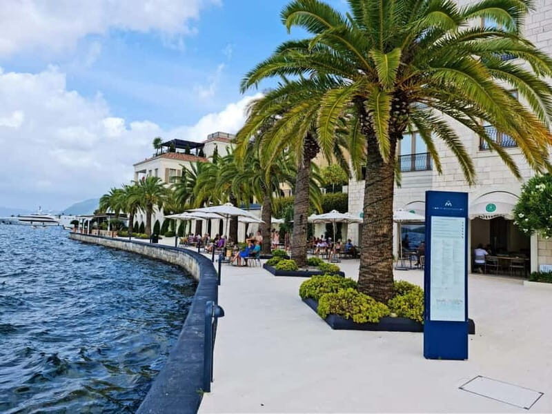 Tivat private tour from Kotor - Key Points