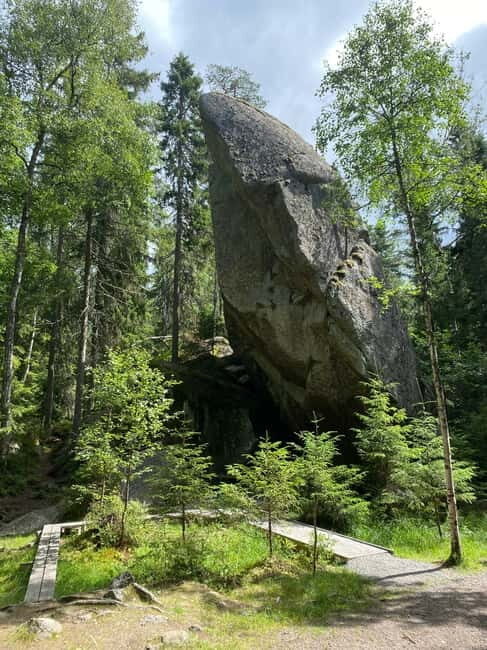 Tiveden: The Legend of Junker Jägare Guided Hike - The Sum Up