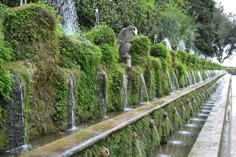 Tivoli Day Tour: Discover Hadrian's Villa and Villa d'Este - Key Points