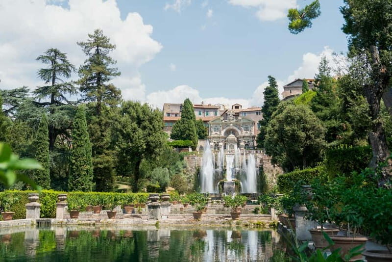 Tivoli Day Tour: Discover Hadrian's Villa and Villa d'Este - Exploring the Sites: What You Can Expect