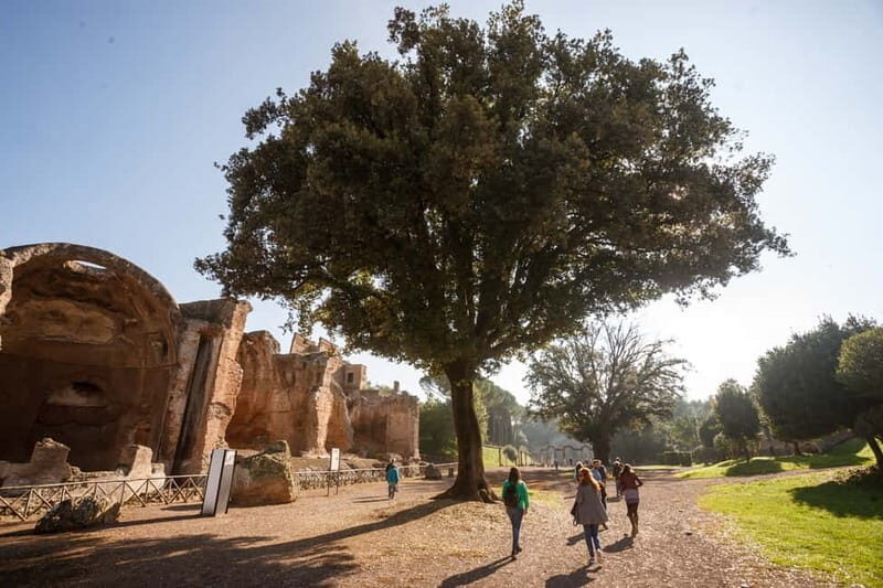 Tivoli: Entrance Ticket to Villa Adriana & App Audioguide - Exploring Villa Adriana: What You Can Expect