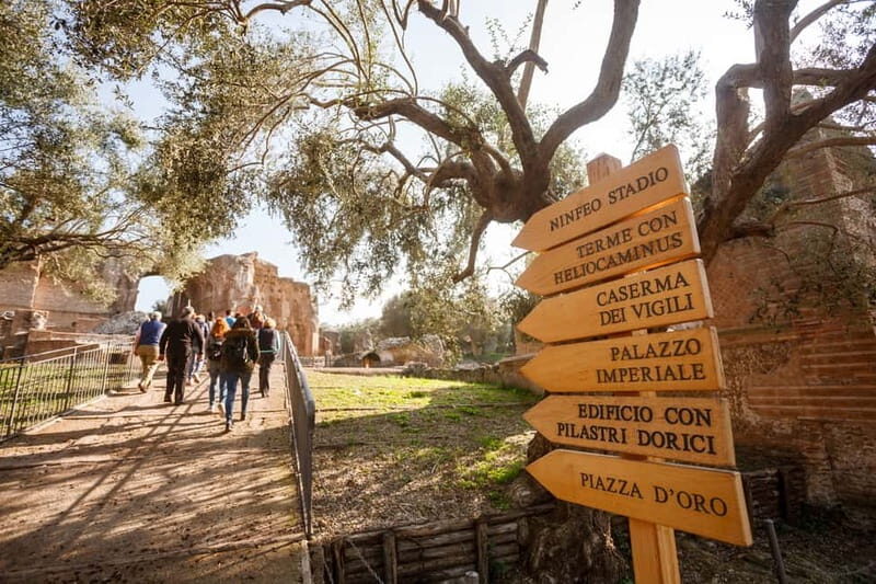 Tivoli: Entrance Ticket to Villa Adriana & App Audioguide - The Audioguide: Making the Most of Your Visit