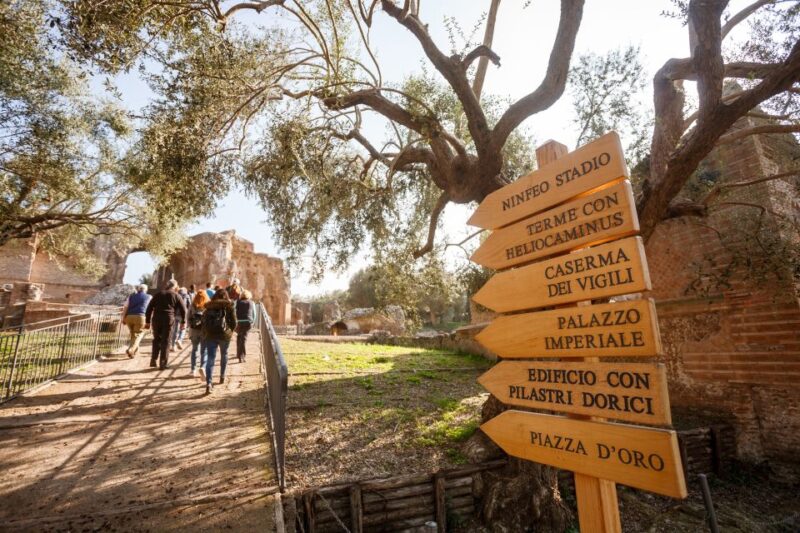 Tivoli: Entrance Ticket to Villa Adriana & Audioguide - Visitor Experience at Villa Adriana