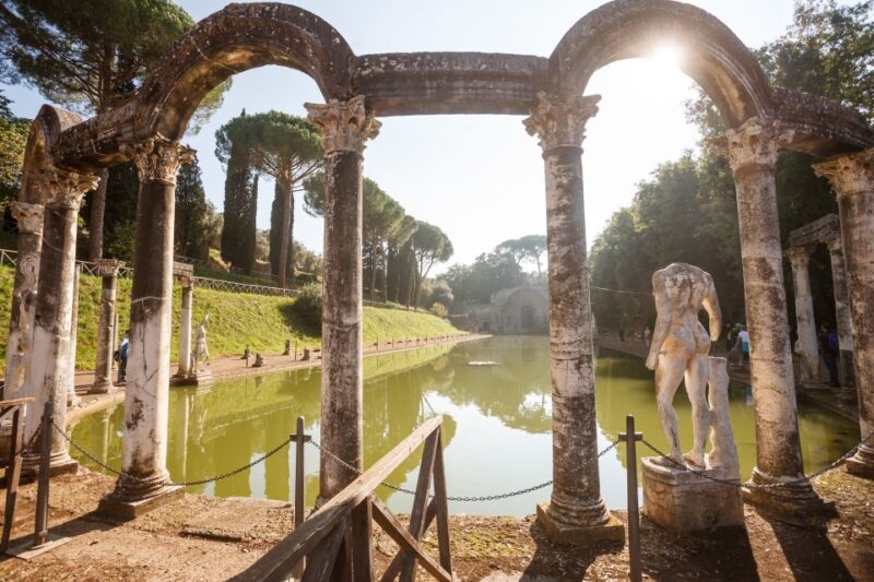 Tivoli: Entrance Ticket to Villa Adriana & Audioguide - Availability and Participant Selection