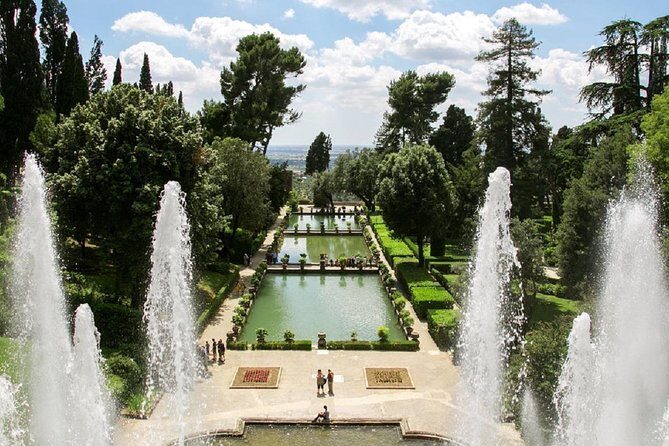 Tivoli: Hadrian's Villa and Villa d'Este, Semi-Private Tour - The Journey Begins: From Rome to Tivoli