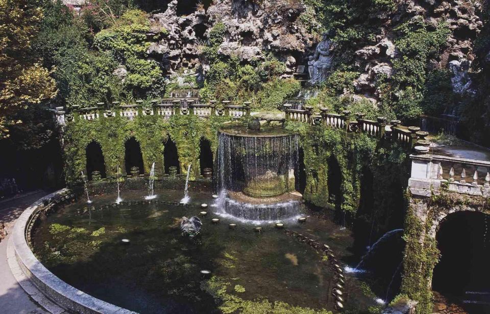 Tivoli, the Best of Hadrian's Villa and Villa D'este - Key Points