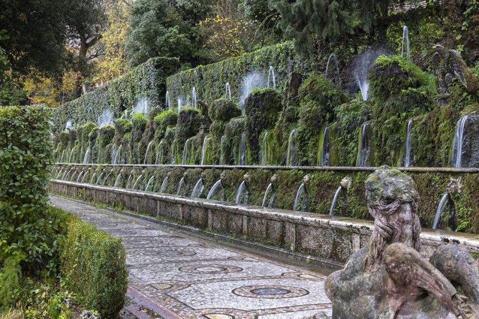 Tivoli, the Best of Hadrian's Villa and Villa D'este - Discovering Villa Deste