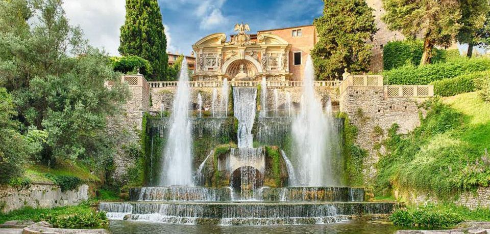 Tivoli, the Best of Hadrian's Villa and Villa D'este - Guided Tour Details