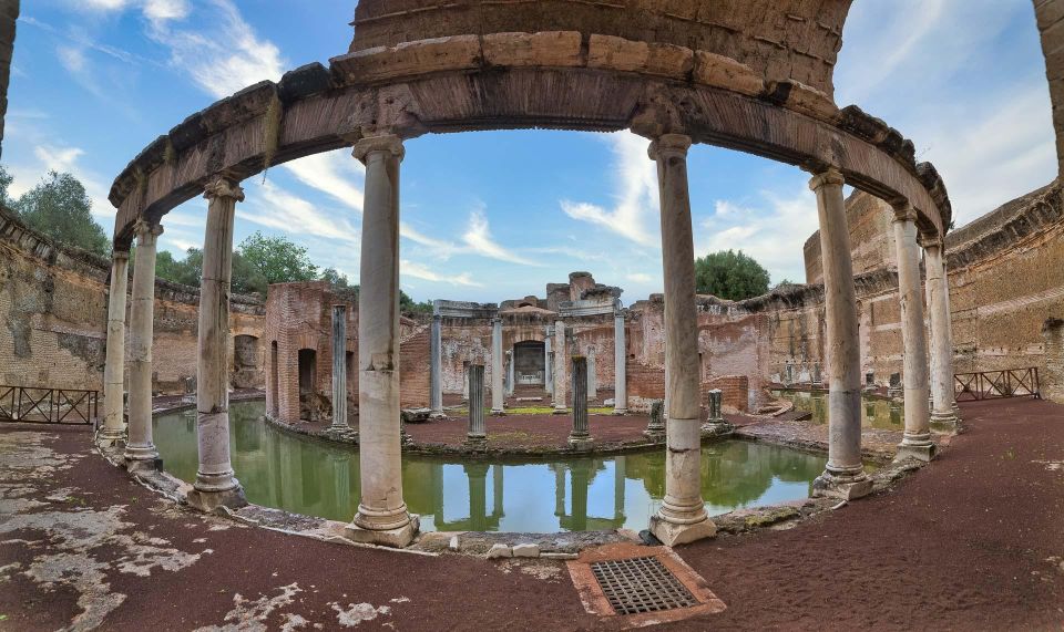 Tivoli, the Best of Hadrian's Villa and Villa D'este - Inclusions and Exclusions