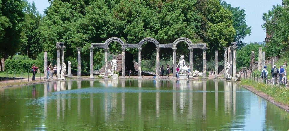 Tivoli, the Best of Hadrian's Villa and Villa D'este - Booking and Cancellation