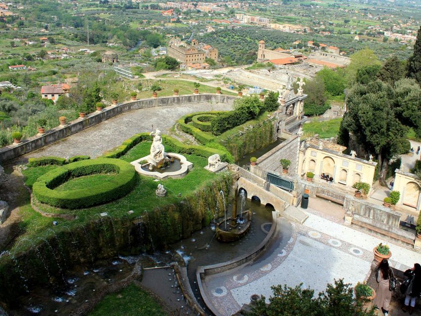 Tivoli, the Best of Hadrian's Villa and Villa D'este - Frequently Asked Questions