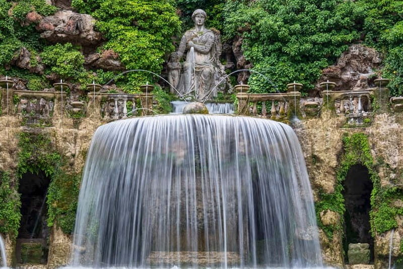 Tivoli: Villa D'Este Entry Ticket and App Audio Guide - Discovering Villa dEste: A Masterpiece of Italian Garden Design