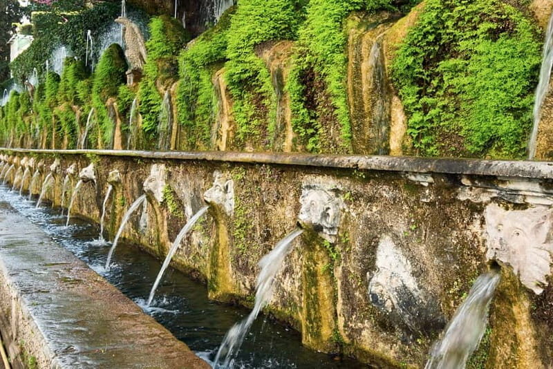 Tivoli: Villa D'Este Entry Ticket and App Audio Guide - FAQ