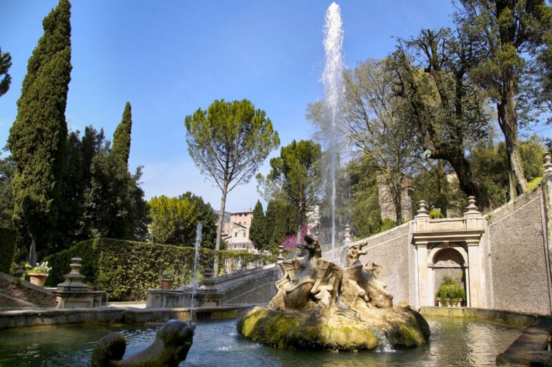 Tivoli: Villa DESTE Entry Ticket and Digital Audioguide - Important Information