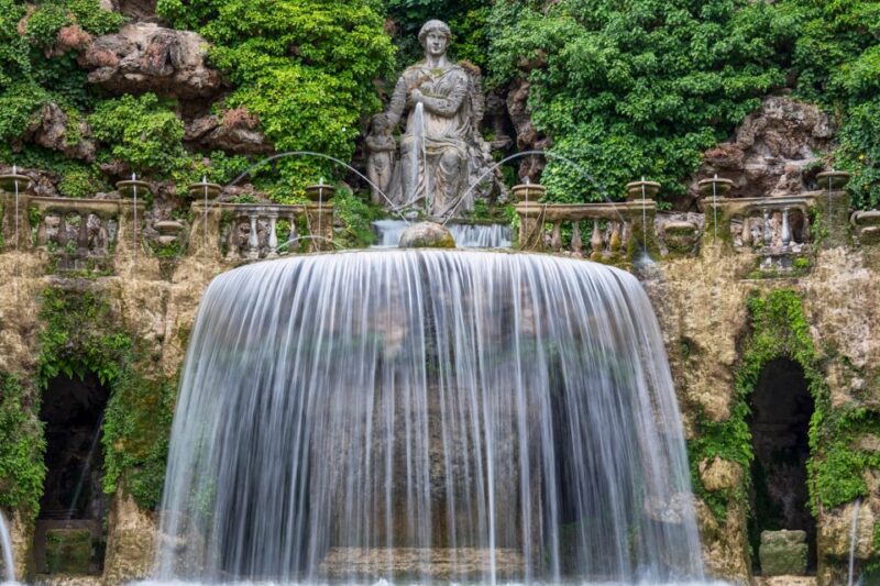 Tivoli: Villa DESTE Entry Ticket and Digital Audioguide - Exploring the Enchanting Villa Deste