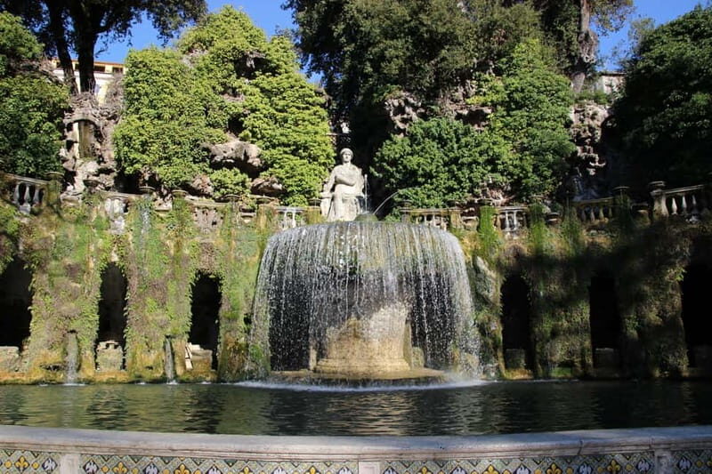 Tivoli: Villa d'Este Guided Tour with Entry Ticket - What Do Travelers Say?