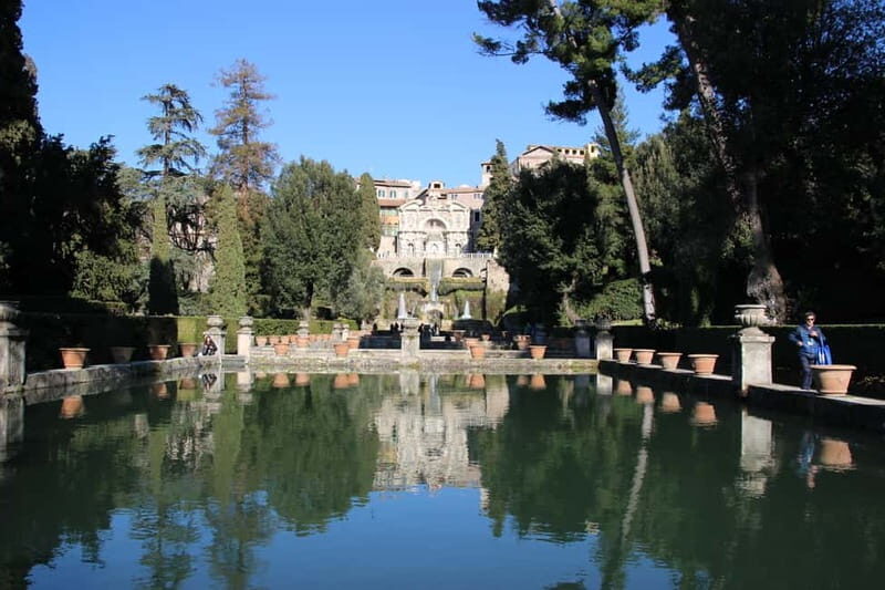 Tivoli: Villa d'Este Guided Tour with Entry Ticket - Who Should Book This Tour?
