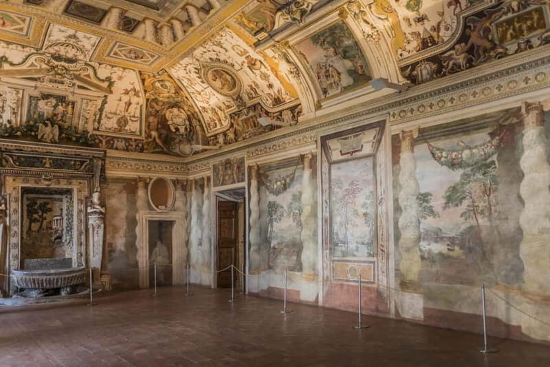 Tivoli: Villa d'Este Ticket with Audio Guide APP - The Journey Inside the Villa