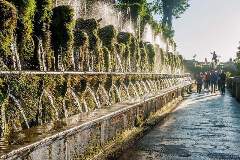 Tivoli: Villa d'Este Ticket with Audio Guide APP - The Practicalities: What to Expect