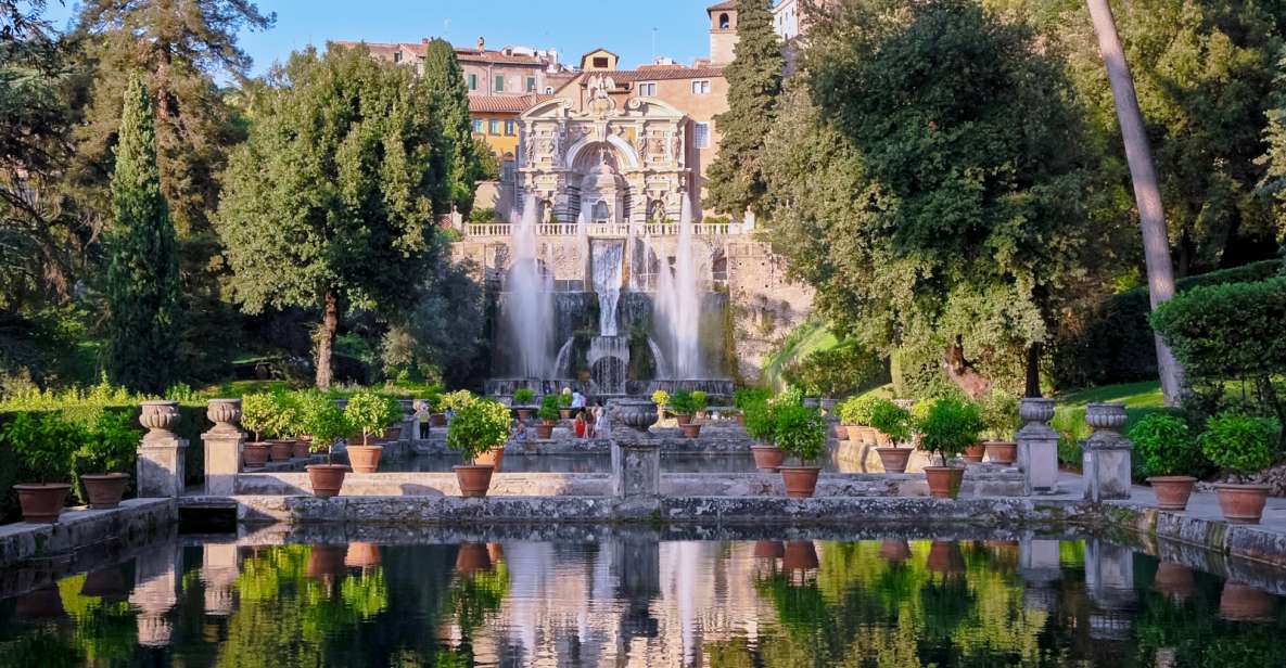 Tivoli: Villa DEste & Villa Adriana Villae Pass & Pemcards - Overview of Attractions