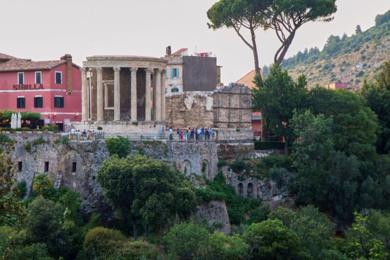 Tivoli: Villa Gregoriana Entrance Ticket - Key Points
