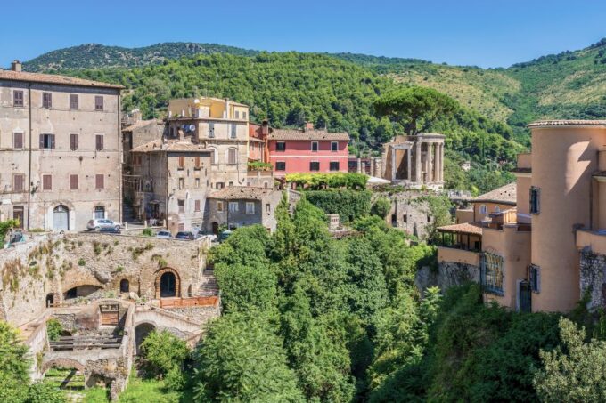 Tivoli: Villa Gregoriana Entrance Ticket - How to Get There