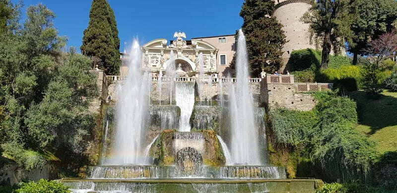 Tivoli:Skip the Line Ticket to Villa d'Este + Audioguide APP - Key Points  