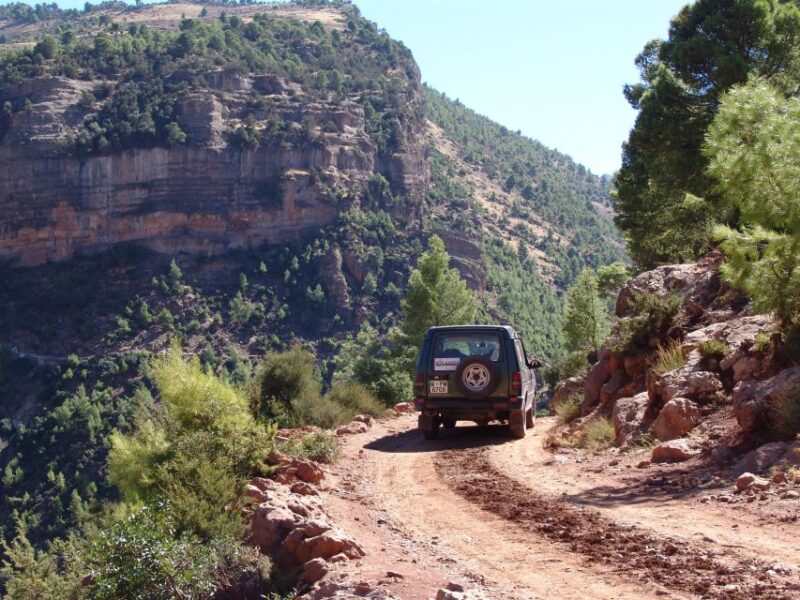 Tizgui Valley Half Day Guided Tour Including Hotel Pickup - Scenic Route via Honey Road