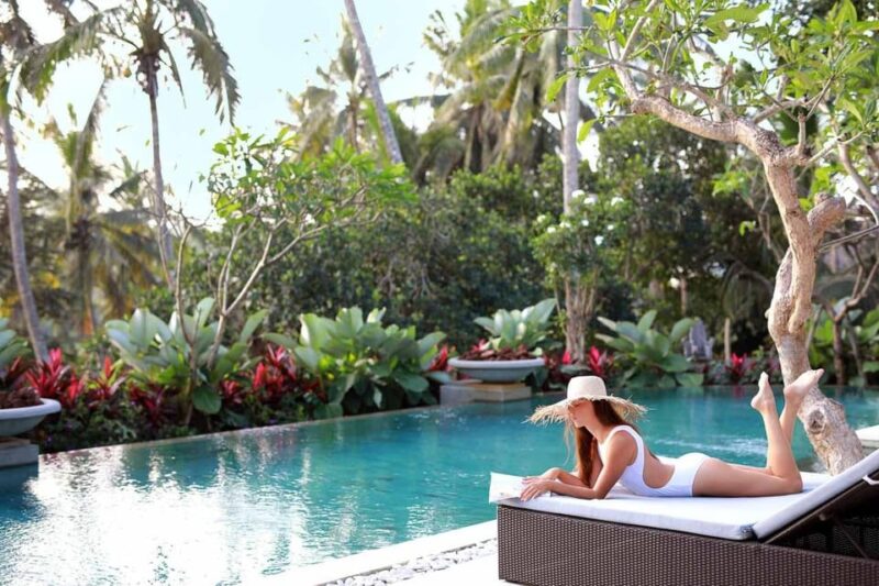 Tlaga Singha Ubud Infinity Pool+Monkey Forest + Water Fall - Pricing and Reservation