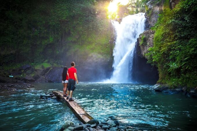 Tlaga Singha Ubud Infinity Pool+Monkey Forest + Water Fall - Pickup and Drop-off Locations