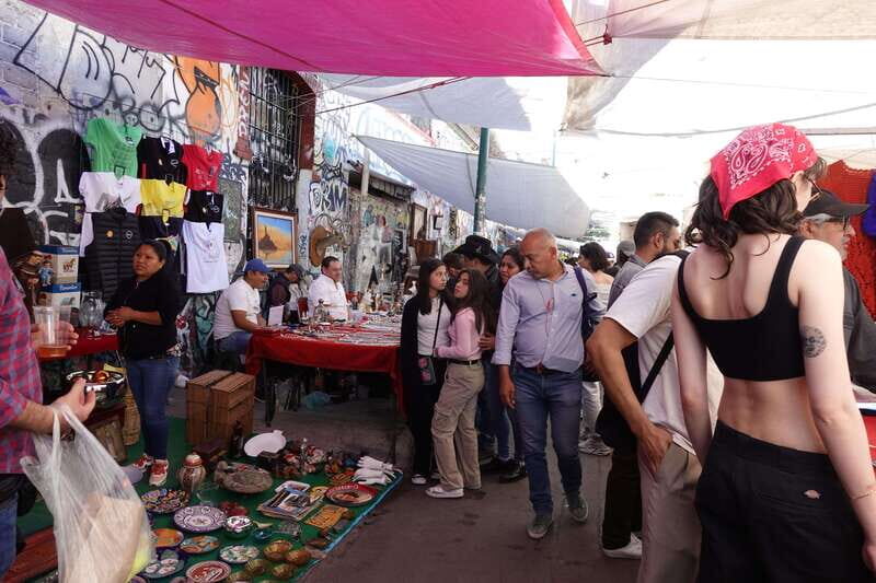 Tlatelolco and La lagunilla Market Mexico City Walking tour - Key Points