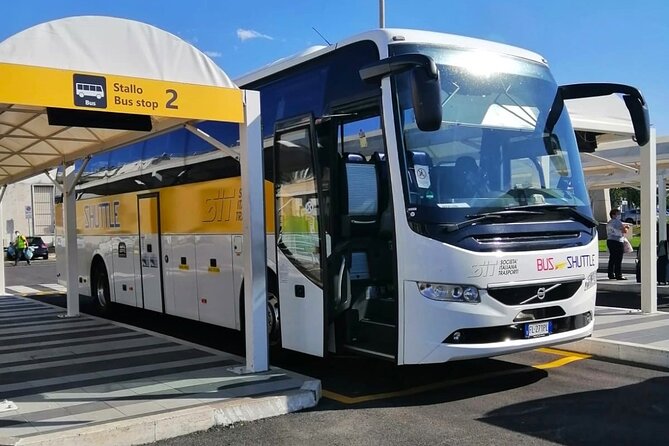 To & From Ciampino Airport - Rome City Center Shuttle Bus - Pickup and Meeting Information