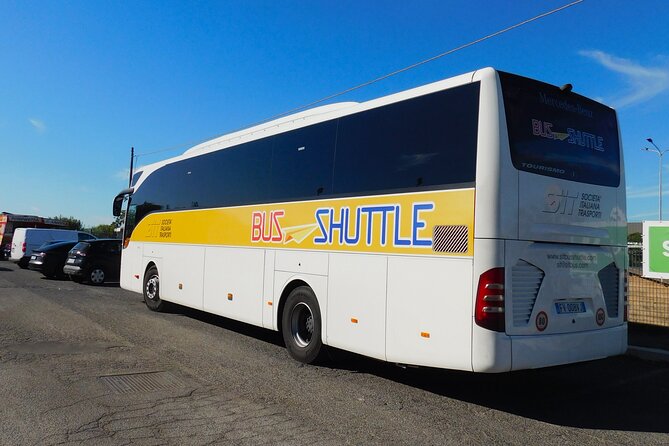 To & From Ciampino Airport - Rome City Center Shuttle Bus - Accessibility and Age Restrictions