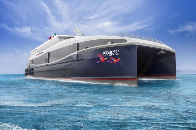 To Isla Mujeres Luxury FERRY by Xcaret From Cancun - Accessible and Disability-Friendly Travel