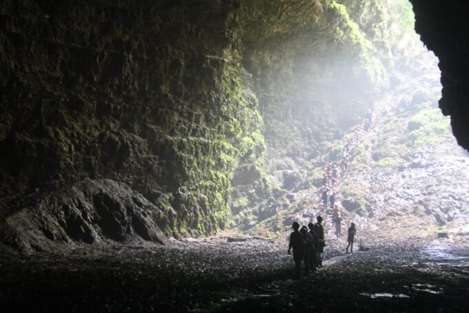 To Jomblang: Cave Tour Incl Tickets Transport & Equipments - Pickup and Dropoff
