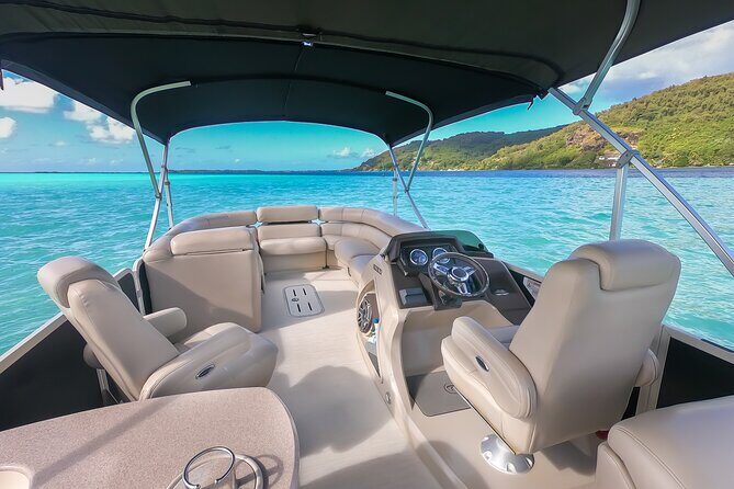 Toa Boat Bora Bora Private Lagoon tour On Majestic Pontoon Boat - Is It Worth the Price?