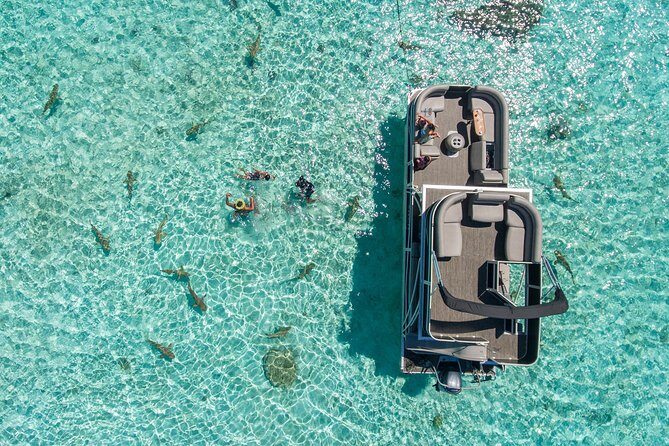 Toa Boat Bora Bora Private Lagoon tour with Lunch on Ambassador Boat - Key Points