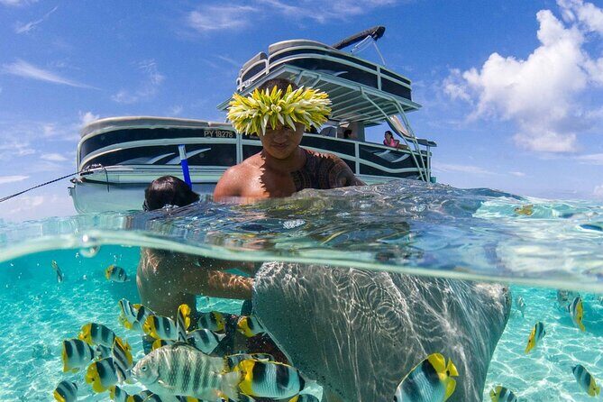 Toa Boat Bora Bora Private Lagoon tour with Lunch on Ambassador Boat - Why This Tour Shines