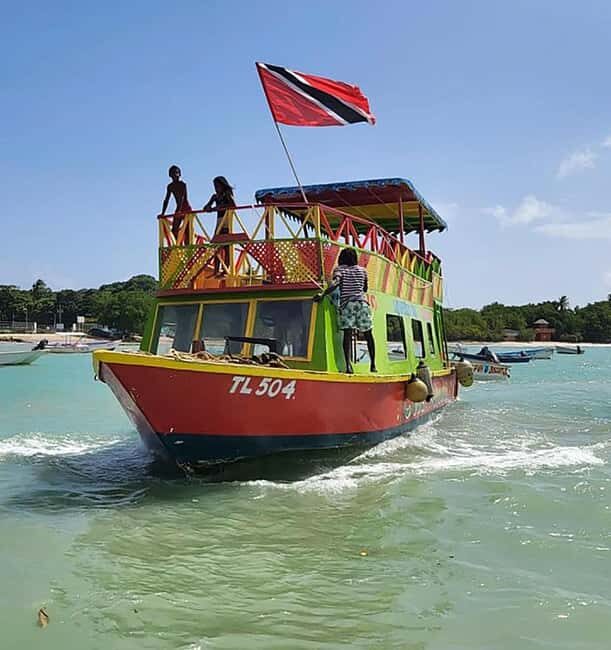 Tobago: Buccoo Reef and Nylon Pool Boat Tour with Transfer - Frequently Asked Questions
