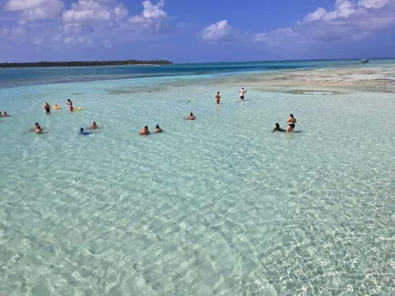 Tobago: Buccoo Reef Marine Park Glass Bottom Boat Tour - The Sum Up