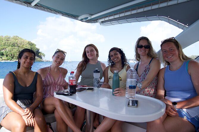 Tobago Cays - Swim with the turtles in tropical paradise - How the Itinerary Breaks Down