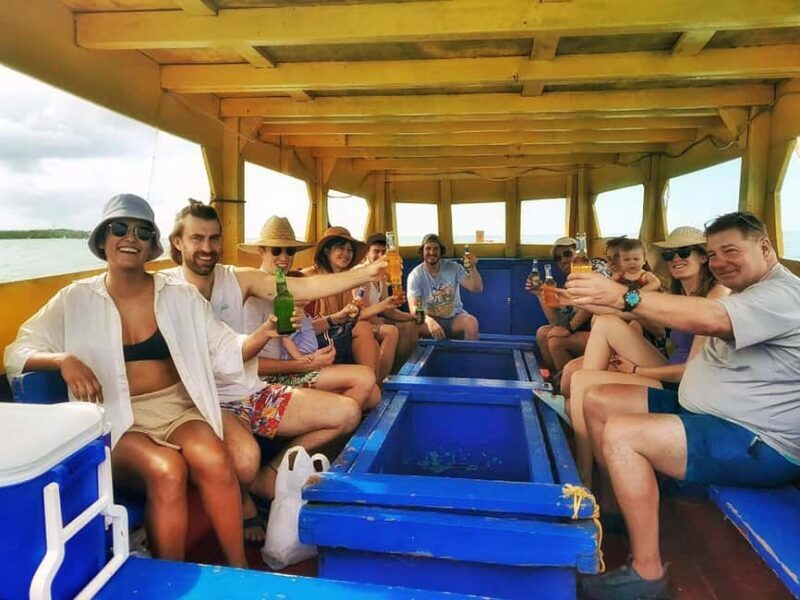 Tobago: Coral Reef Boat Tour with BBQ and Transfer - The Experience: What to Expect from the Tour