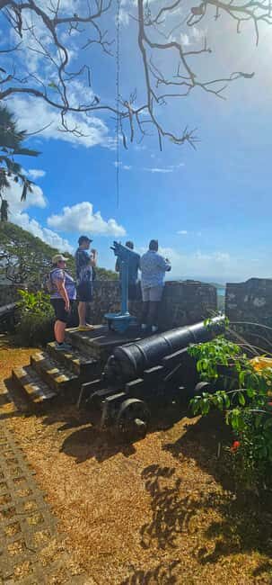 Tobago: Full Day Atlantic Coast Tour with Lunch - Key Points